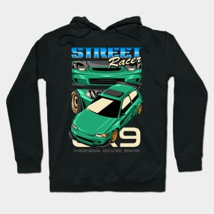 Civic EK9 Nostalgia Hoodie